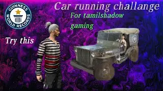 No car callange only car running kill