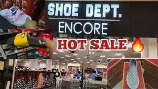 SHOE DEPT. ENCORE / SUPER CHEAP / CLEARANCE SALE
