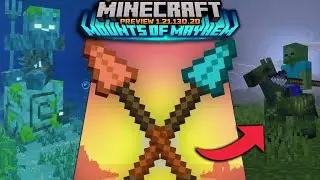 Новые трофеи в обновлении Mounts of Mayhem для Minecraft.
