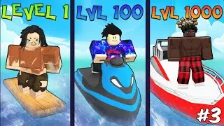 ROBLOX AQUA RACER 341B-512B (GAMEPLAY) 4K