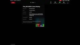 Join the zoom https://us05web.zoom.us/j/83020289224?pwd=Mlh1RlcwMXVHdU5LemNnbkczTVRWUT09