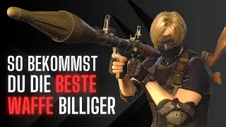 Resident Evil 4 Remake - Unendlichen Raketenwerfer freischalten - St&auml;rkste Waffe g&uuml;nstiger kaufen