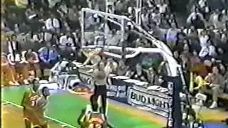 NBA Greatest Duos: Larry Bird & Kevin McHale vs Cavaliers (1987)