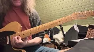 Fender Telecaster American Vintage II 1951 - &laquo;Smooth&raquo; Nashville sound fingerstyle & pickin