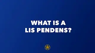 What is a Lis Pendens in Texas Real Estate Law? R L Wilson San Antonio Real Estate Attorney