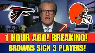 💥🥳 NFL'S TOP SIGNING!!! FRONT OFFICE ANNOUNCES TODAY!! BROWNS NEWS TODAY! Browns News