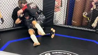 Noam Rubin (MizrachiMMA) vs Dvir Hayat (Bros team)