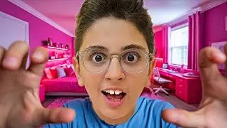 BEKLENEN KIŞKIRTMA EFENİN ODASINI PEMBE YAPTIK !!