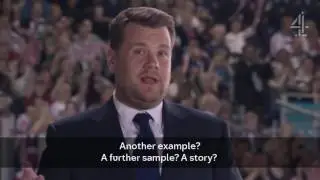 James Corden&rsquo;s - Paralympics 2016