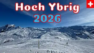 Skiing the Slopes of Hoch-Ybrig in 2026