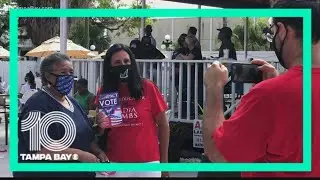League of Women Voters, Black Voters Matter sue all Florida counties over new election restrictions
