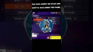 Raistar was angry on pawan moderator epic movement 🗿☠️