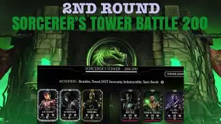 Sorcerer&rsquo;s Tower Boss Battle 200+Rewards| 2nd Round| MK Mobile Gaming