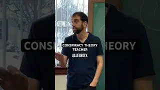 He&rsquo;s the best teacher in school-allegedly #americanhighshorts #consirpacytheory #conspiracy #teacher