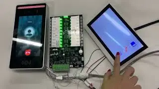 Face Recognition Device with Elevator control