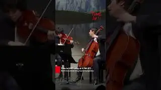 Finalist at the 2025 Banff International String Quartet Competition
