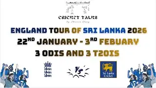 England Tour of Sri Lanka 2026 | Key Battles, Pitches & T20 World Cup Prep #cricket #t20worldcup