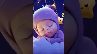 Sleep Instantly in 3 Minutes 💤Calm Baby Sleep Music🌙 Beat Insomnia Fast 💕 Mozart & Brahms Lullabies
