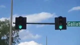 New McCain Traffic Lights