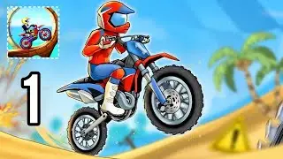 Moto X3M Bike Race Game - Gameplay Android And iOS 