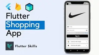 Flutter Shopping App: Firebase Integration & Bloc Pattern for Sign Up and Login