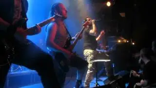 MaidenFest, Michael Henneken :Wasted Years, 21.8.15 Klubi, Turku.