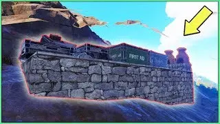 Most OP UNRAIDABLE base DESIGN in Rust?! - Rock Glitch Exploits - Hidden Loot Chests (Rust Modded)