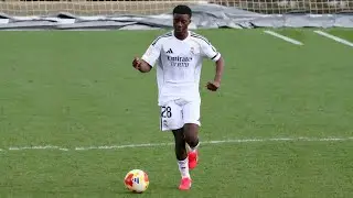 Chérif Fofana vs Burgos | Real Madrid Juvenil A Debut