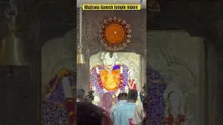 Khajrana Ganesh temple Indore #khajranaganeshmandir #indore #temple #ganeshtemple