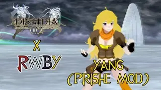 Dissidia 012 Mods - Yang (Prishe) vs Tifa