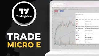 How to Trade Micro E-Mini Futures on TradingView | Full Tutorial 📊