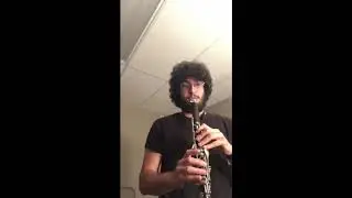 Max Dvorin playing Eddie Daniels solo on 