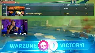 LA CHALLENGE IMPOSSIBILE di WARZONE : VINCI CON 0 KILL