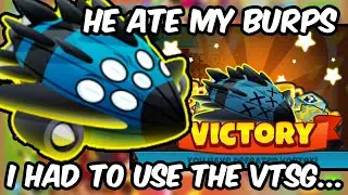 BTD6 - How I beat The Vortex on ELITE with BURPS OF DEATH (Four Circles)