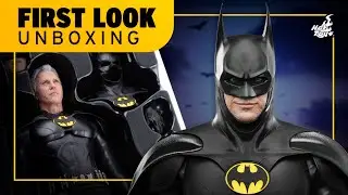 Hot Toys Batman Modern Suit Figure Unboxing | First Look