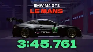 Automobilista 2 | BMW M4 GT3 - Le Mans | Hotlap V2