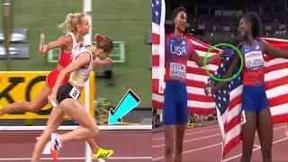 Team USA Breaks Championship Record in 4x400m Mixed Relay Final | Tokyo 2025 Highlights