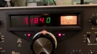 TEN-TEC OMNI C   TEST ON 40 Meters