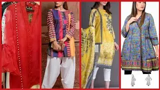New Trend 2019 Boutique Style Casual Wear Lawn and Cotton Outfit Ideas For Summer