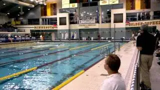 Caleb 400 free prelims at 2011 MGP.mp4