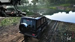 Forza Horizon 5 mein Mercedes AMG G63 😱 | Paani ke andar G-Turn kiya 🔥 | Impossible Water Challenge🌊