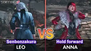 Senbonzakura (Leo) vs Hold forward (Anna) - Tekken 8 Replays PS5