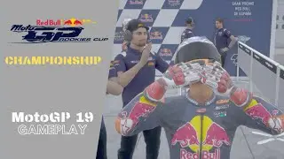 The Red Bull Rookies Cup Championship Of 2019 |  SpanishGP 🇪🇸 MotoGP 19 Gameplay