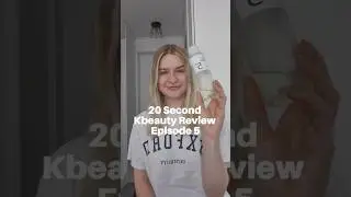 Episode 5: 20 second K-beauty review- Numbuzin no.5 Toner #koreanskincare #numbuzin