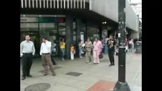 Venezuela: Caracas: Street Life outside Subway Station