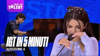 la QUARTA PUNTATA di Italia's Got Talent 2025 in 5 minuti ⭐️