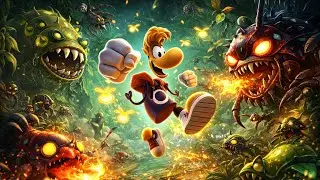 Rayman Legend прохожу карту торт