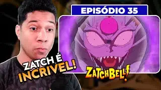 FICOU BUFFADO PRA NADA | 35 | Zatch Bell