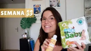 #EMBARAZOARCOIRIS - SEMANA 33 - Todos los productos de higiene y aseo para Martín  |  Suddenly This