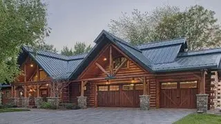 A Gorgeous Custom Log House Built To Last A Lifetime